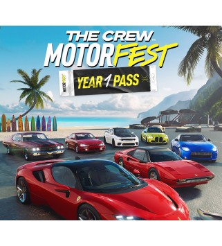 The Crew Motorfest - Year 1 Pass DLC Ubisoft Connect Ubisoft Key EUROPE